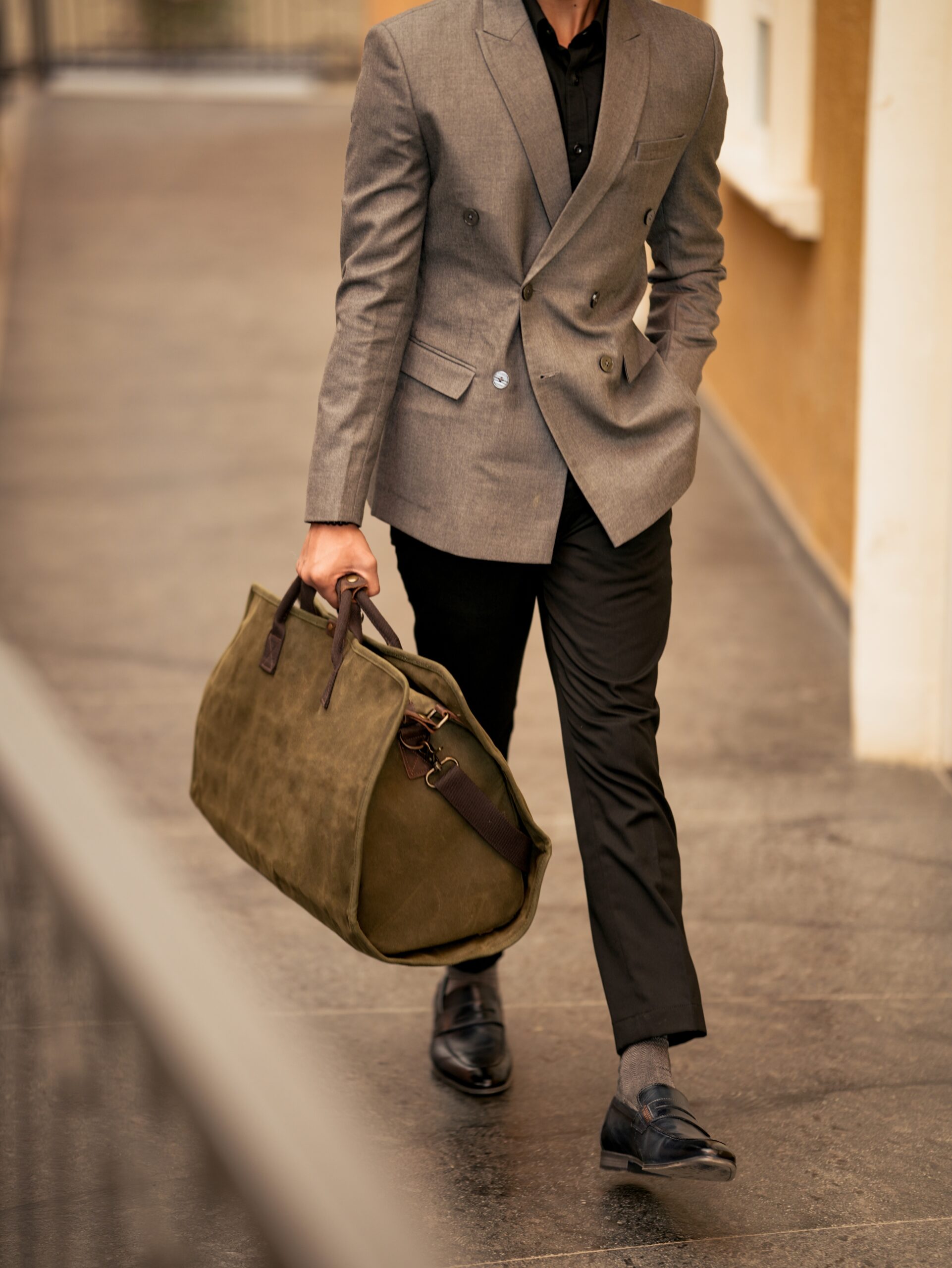 GARMENT DUFFLE BAG - Image 4
