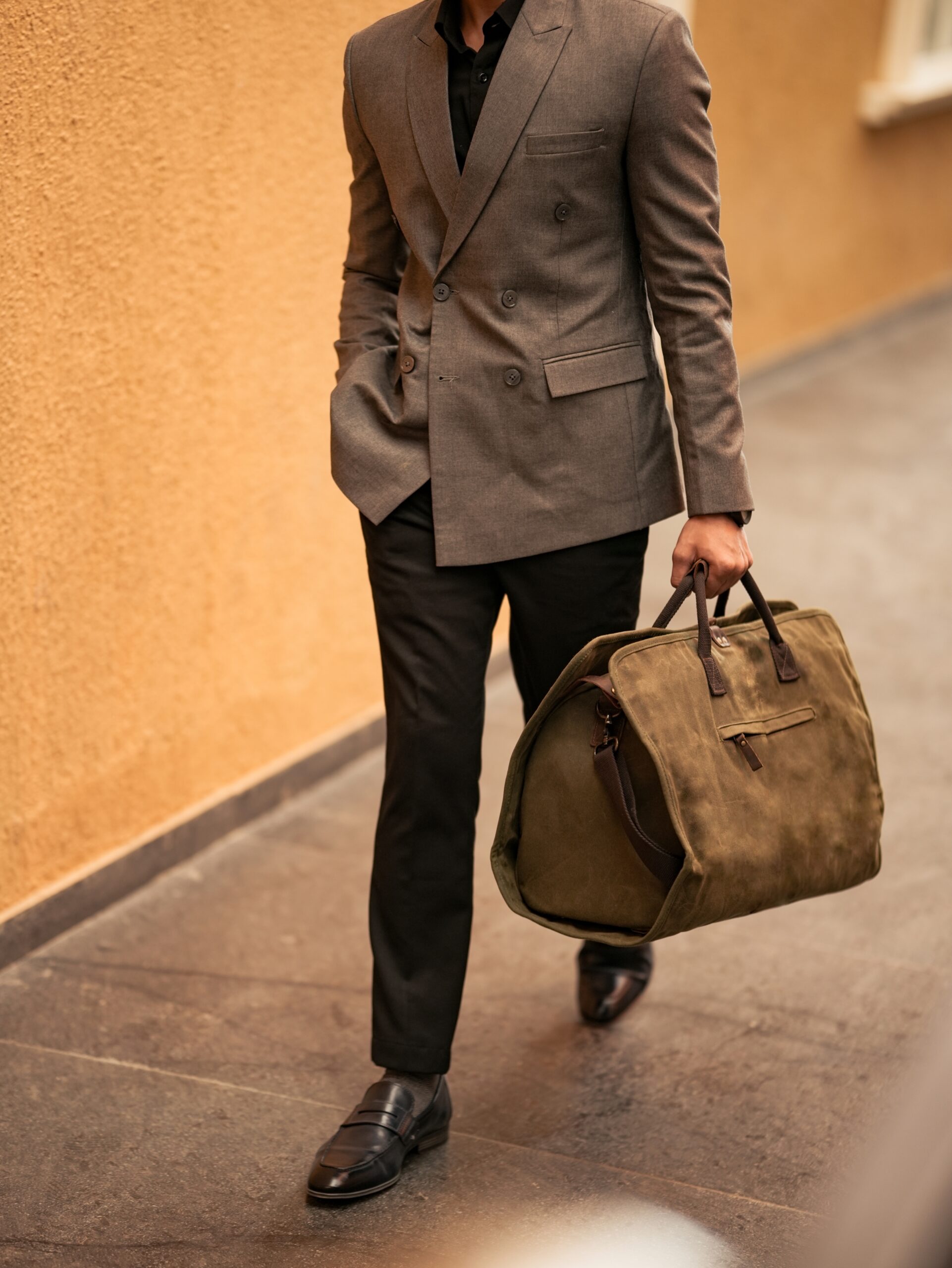 GARMENT DUFFLE BAG - Image 3
