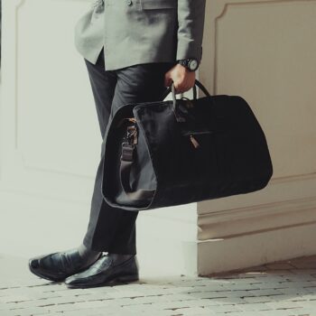 GARMENT DUFFLE BAG
